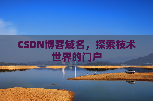 CSDN博客域名,探索技术世界的门户